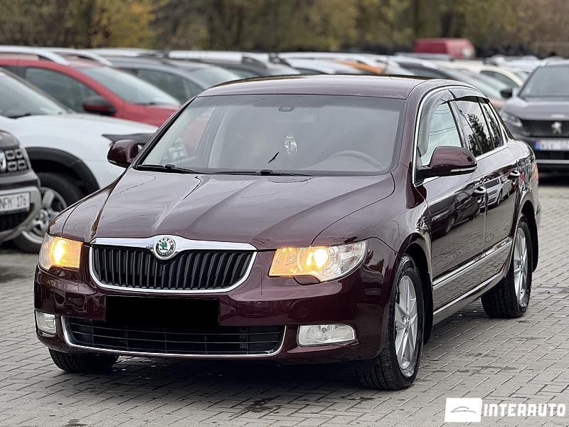 Skoda Superb 2008