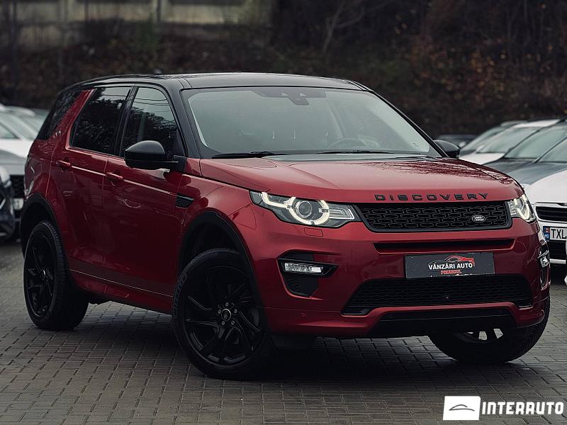Land Rover Discovery Sport 2017