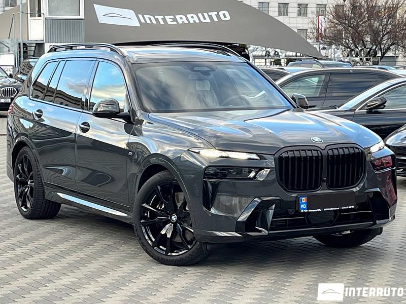 BMW X7 4.0d 2025