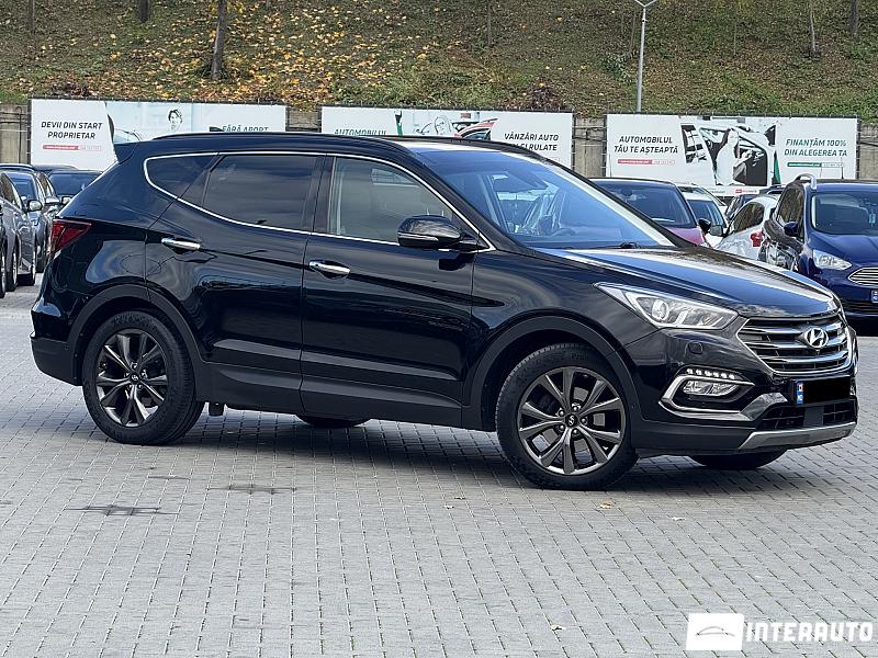 Hyundai Santa Fe 2017
