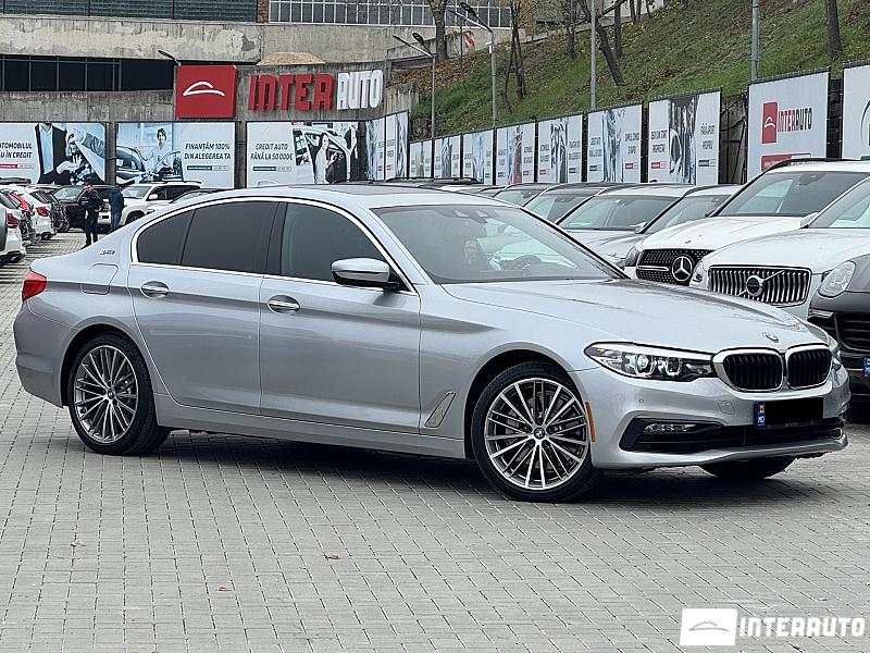 BMW 530e 2018