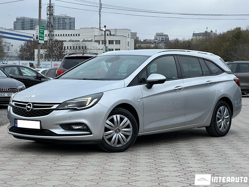 Opel Astra 2018