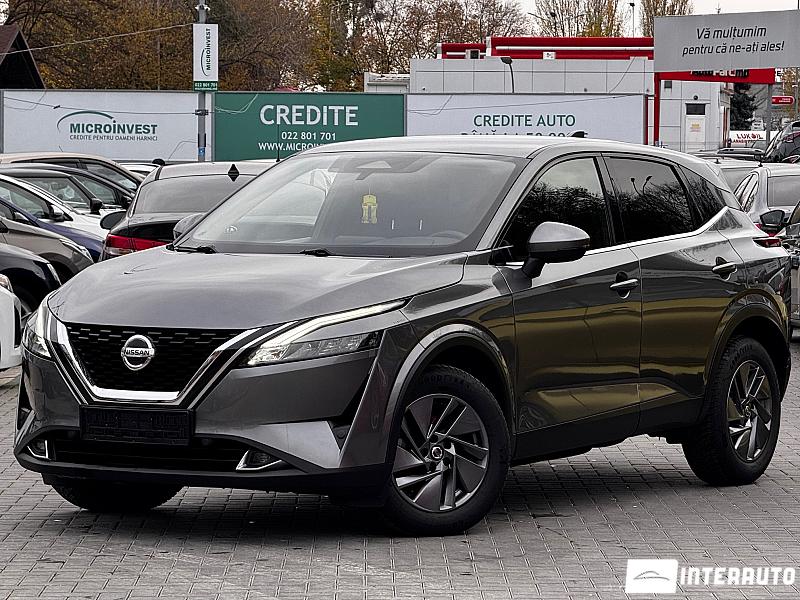 Nissan Qashqai 2022
