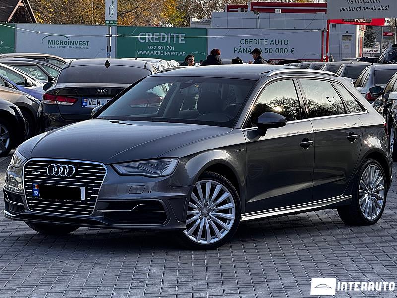 Audi A3 E-tron 2015