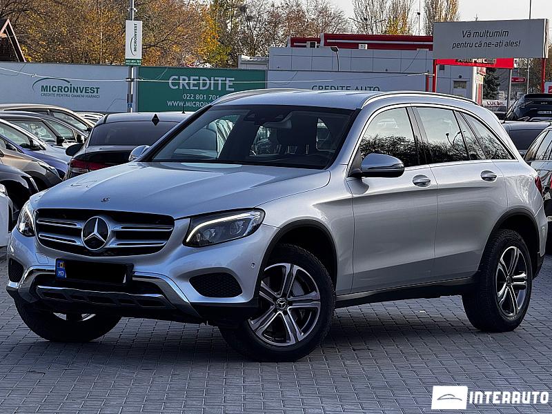 Mercedes GLC 250d 2018