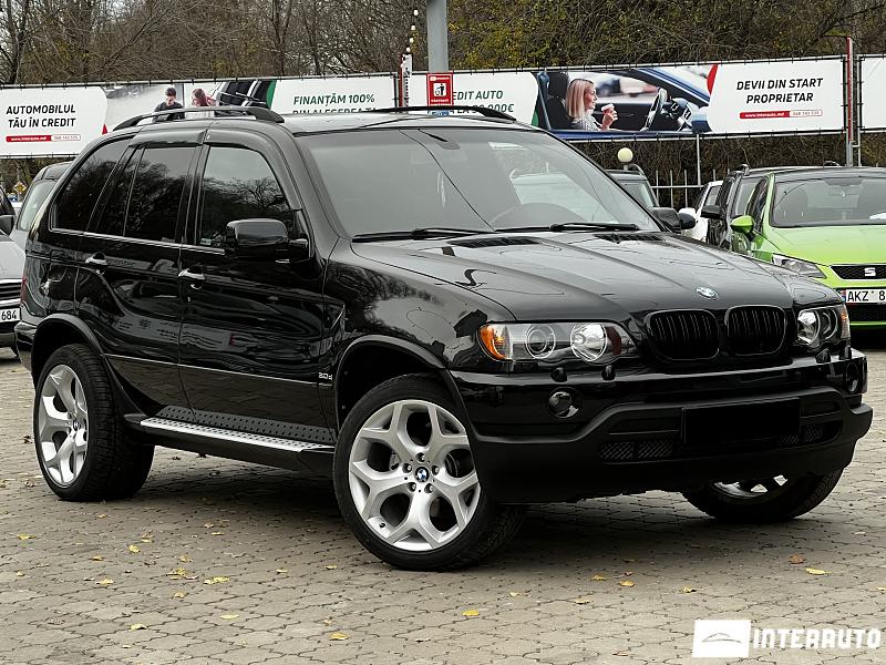 BMW X5 3.0D 2002