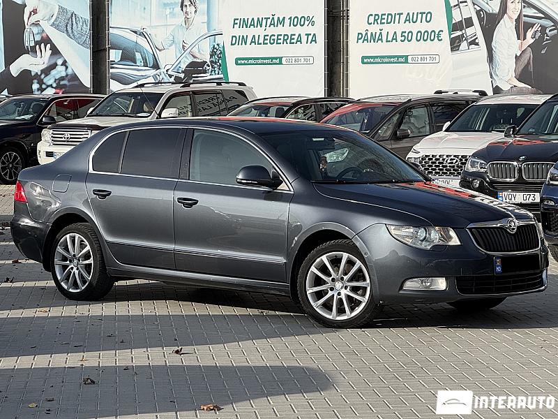 Skoda Superb 2009