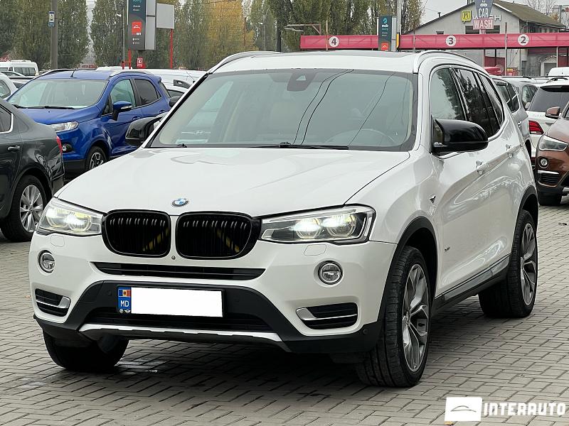 BMW X3 2.0D 2014