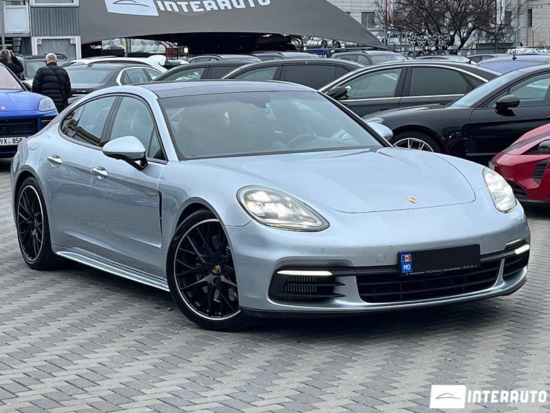 Porsche Panamera 4 2017