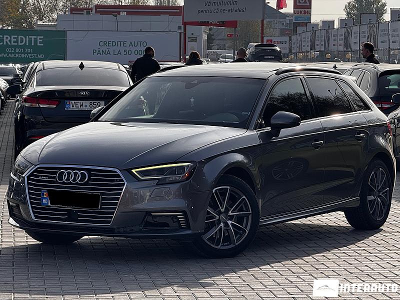 Audi A3 E-tron 2016