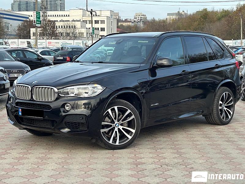 BMW X5 4.0e 2018