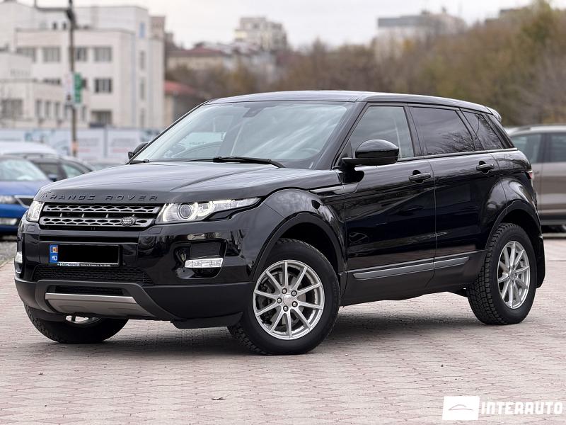 Land Rover Range Rover Evoque 2014
