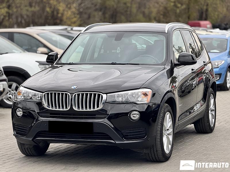 BMW X3 2.8i 2017