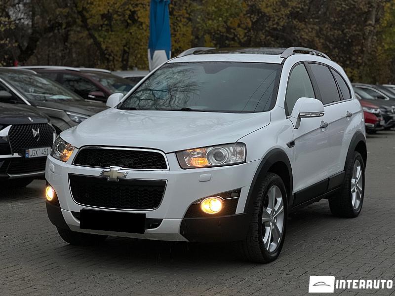 Chevrolet Captiva 2011