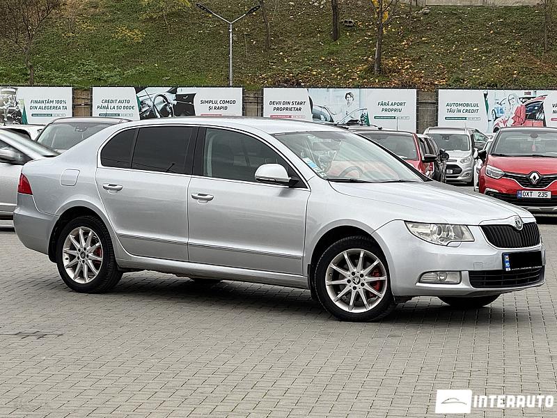 Skoda Superb 2009