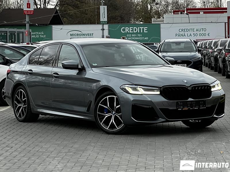 BMW 530e 2022