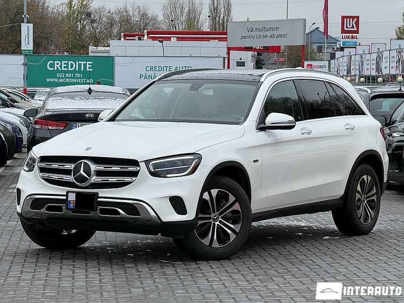 Mercedes GLC 350e 2019