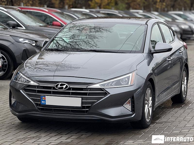 Hyundai Elantra 2018