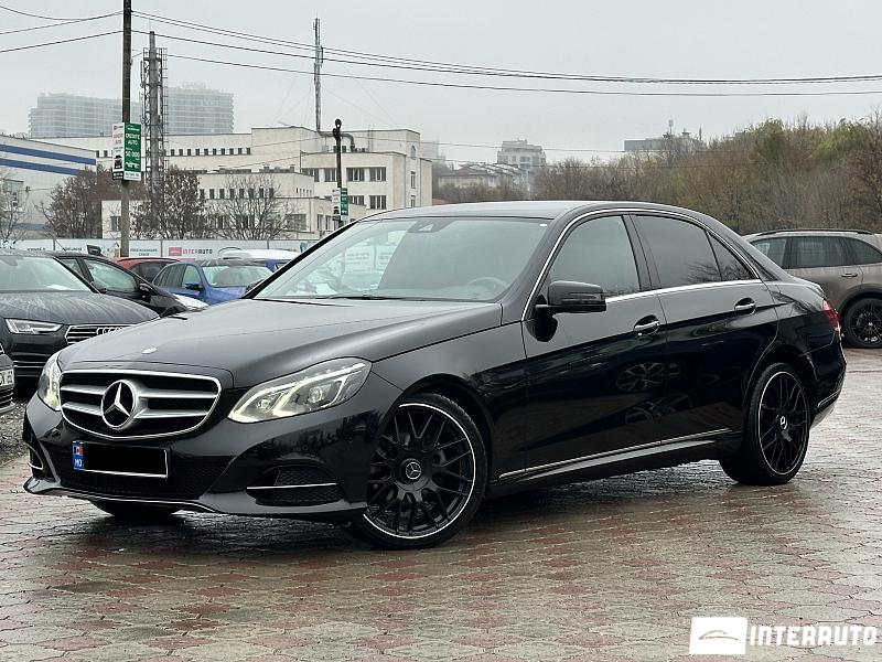 Mercedes E 220 2014