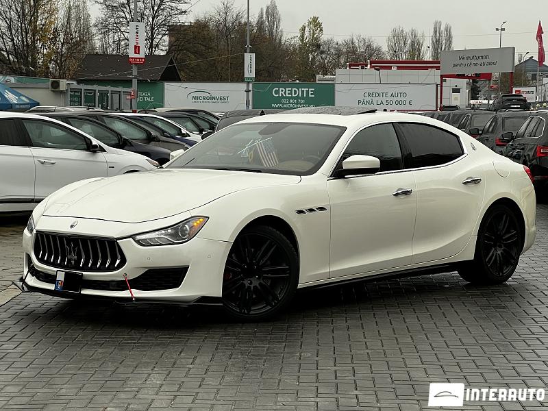 Maserati Ghibli 2018