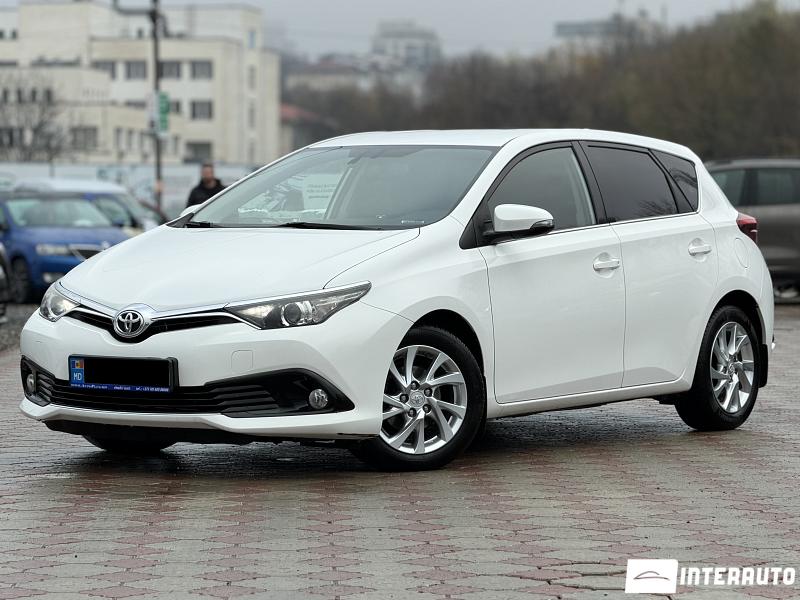 Toyota Auris 2016