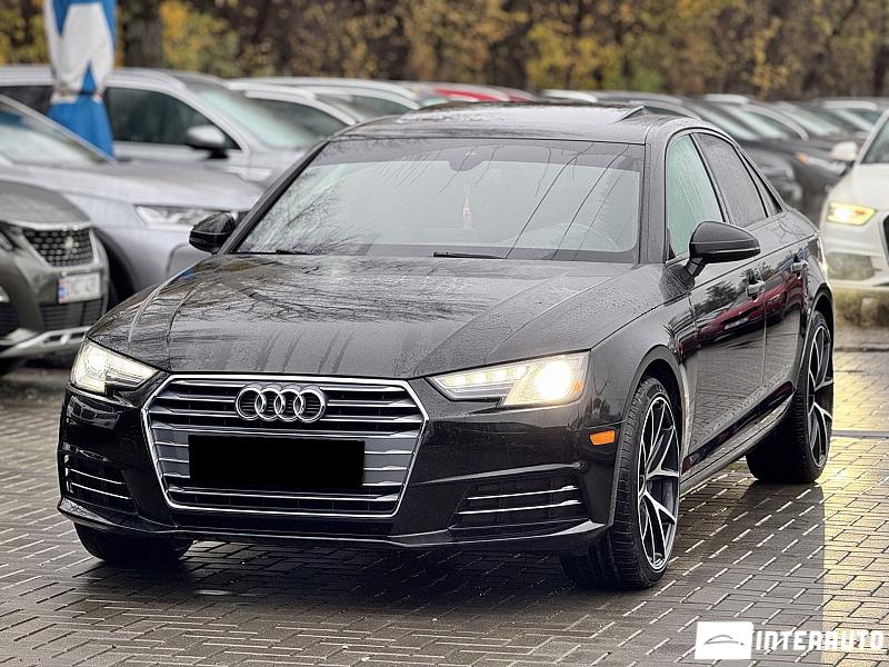 Audi A4 2017