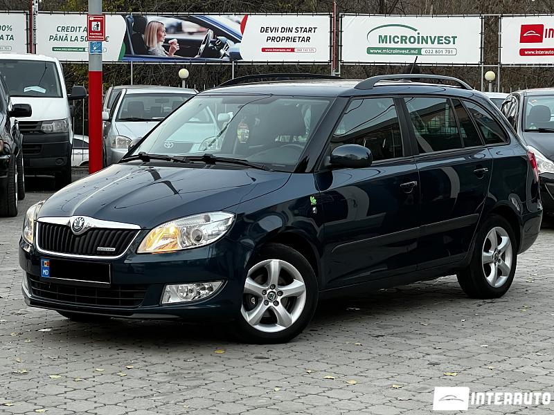 Skoda Fabia 2012