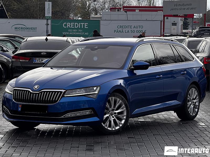 Skoda Superb 2021