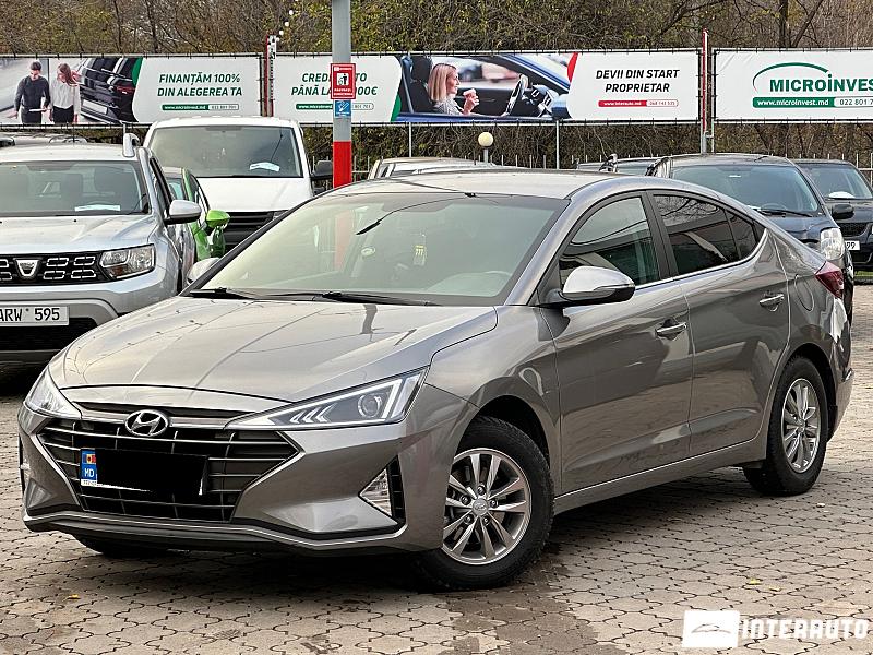 Hyundai Elantra 2020