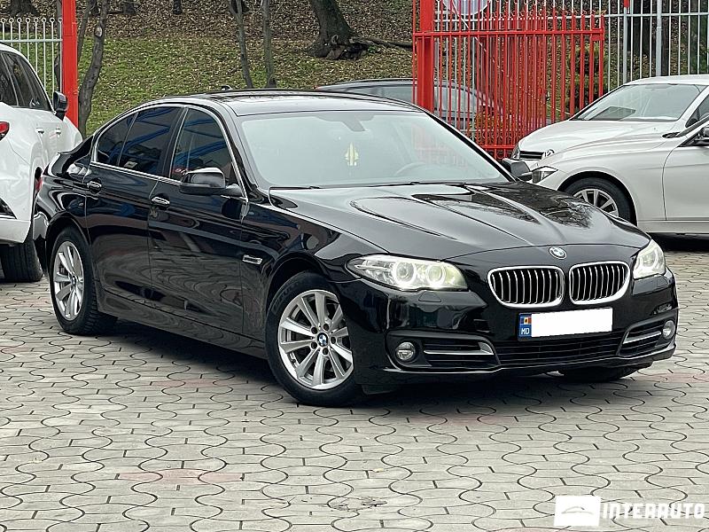 BMW 528 2016