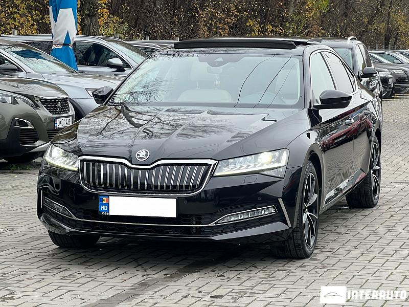 Skoda Superb 2020