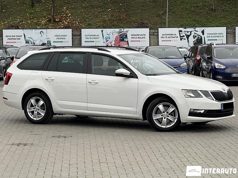 Skoda Octavia 2019