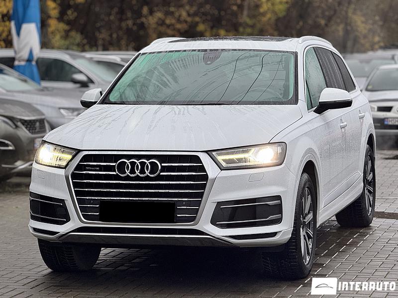 Audi Q7 2018