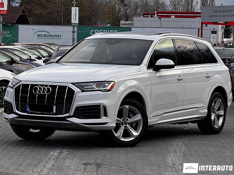 Audi Q7 2021