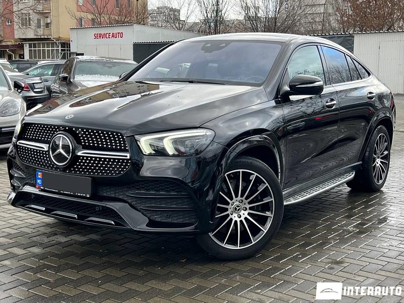 Mercedes GLE Coupe 350e 2021