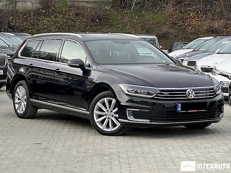Volkswagen Passat GTE 2015