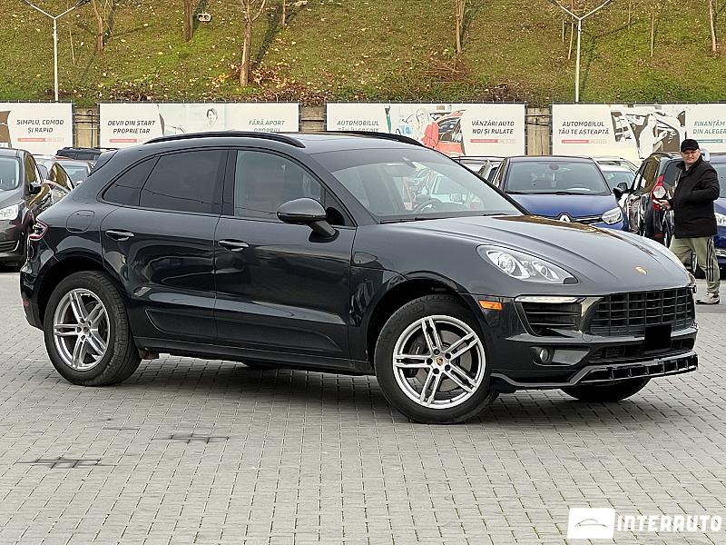 Porsche Macan 2016