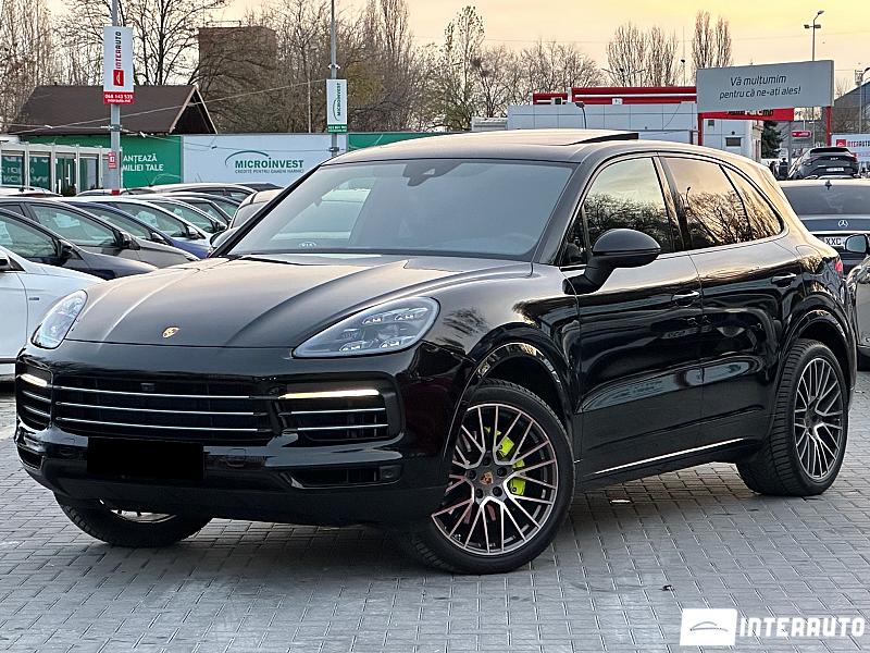 Porsche Cayenne E-Hybrid 2019