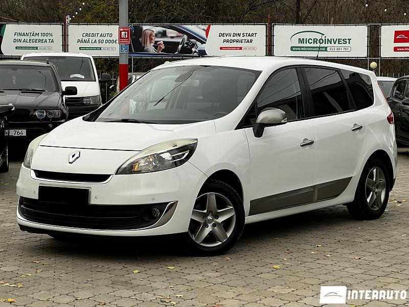 Renault Grand Scenic 2012