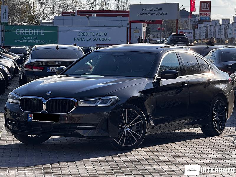 BMW 530e 2021