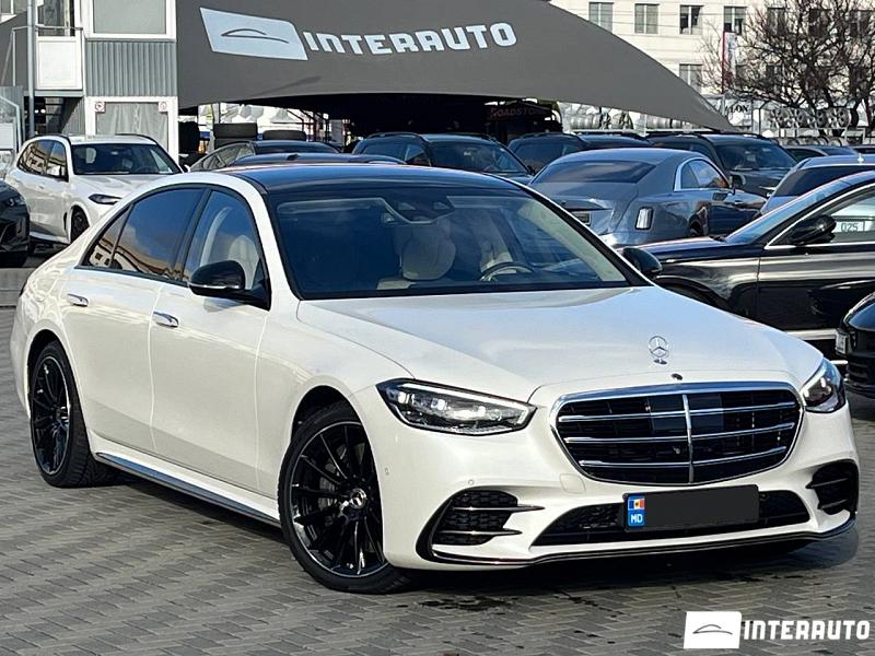 Mercedes S 500 2023