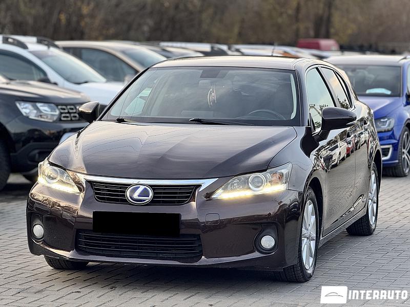 Lexus CT 200h 2011
