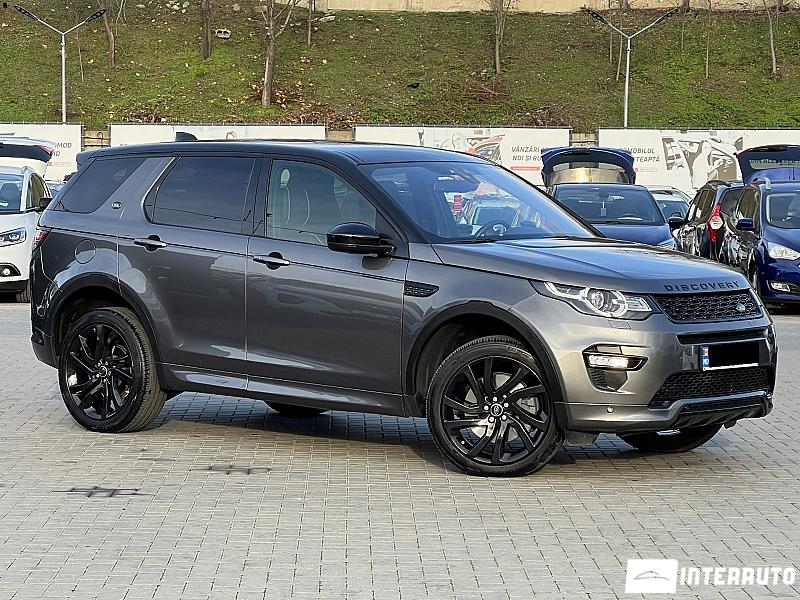 Land Rover Discovery Sport 2018