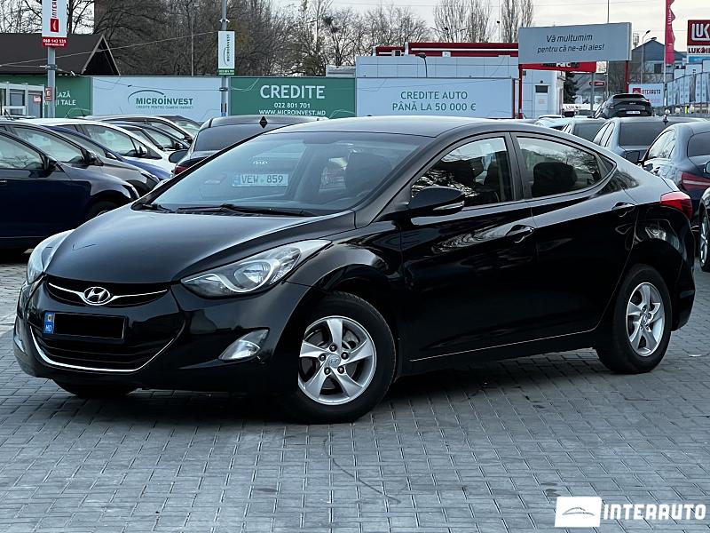 Hyundai Elantra 2012