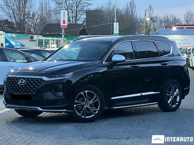 Hyundai Santa Fe 2019