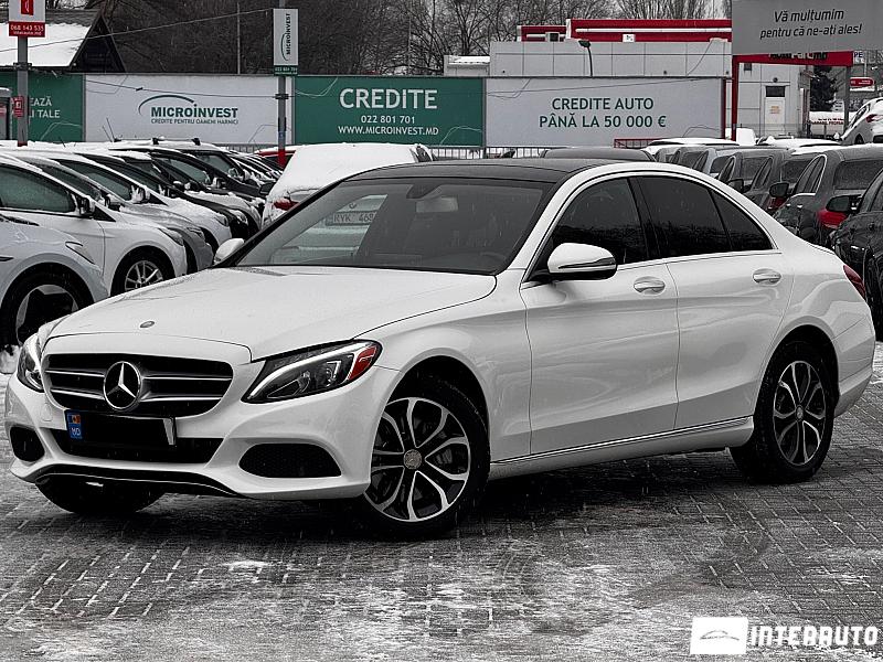 Mercedes C 300 2015