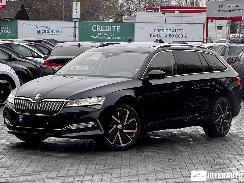 Skoda Superb 2020