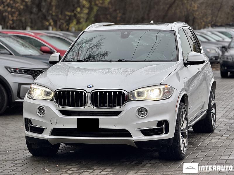 BMW X5 4.0e 2017