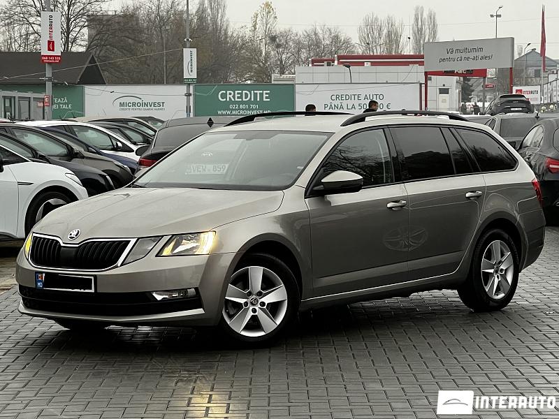 Skoda Octavia 2019