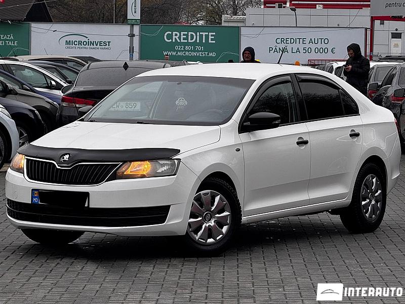 Skoda Rapid 2015